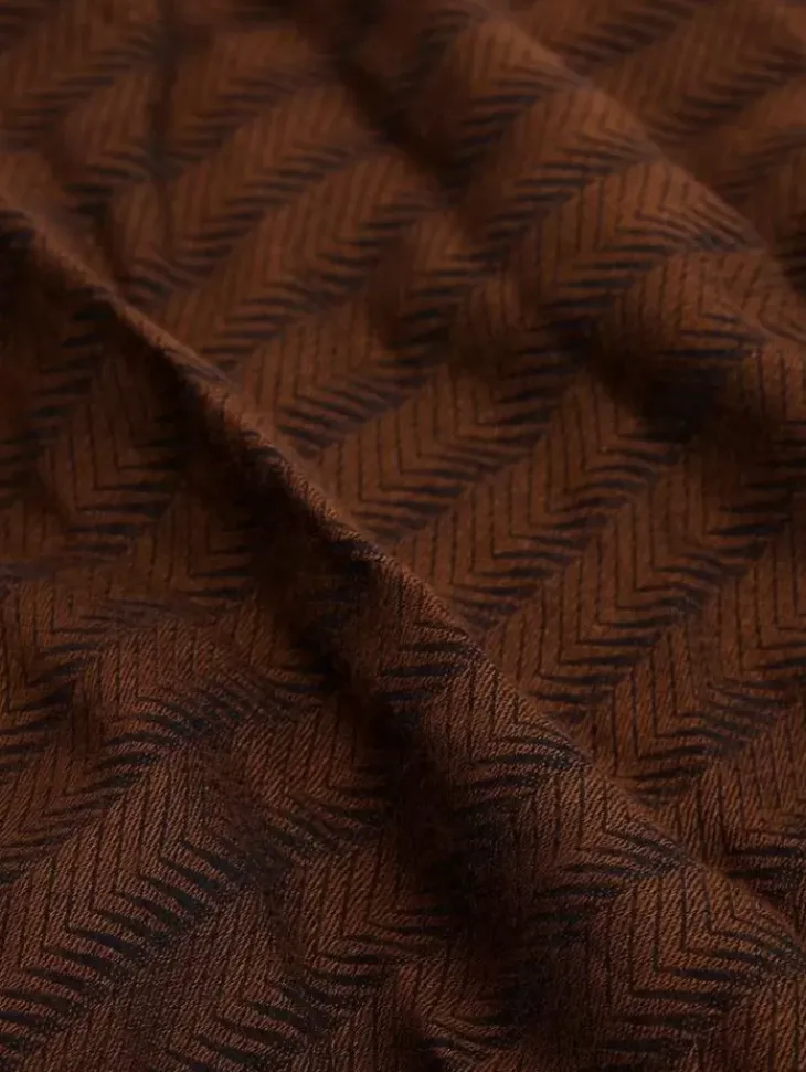 Shoes & Accessories>John Varvatos COZINE SCARF COPPER