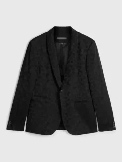 Leather & Outerwear|Tops>John Varvatos CRESCENT JACKET BLACK