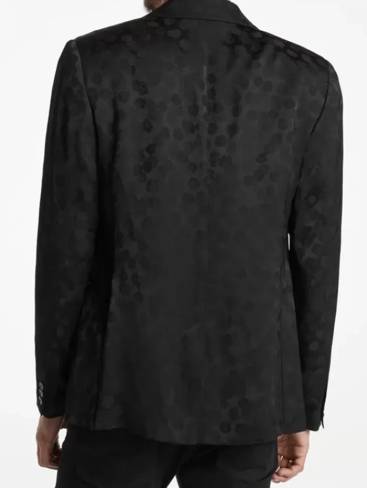 Leather & Outerwear|Tops>John Varvatos CRESCENT JACKET BLACK