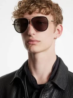 Eyewear>John Varvatos DALLAS AVIATOR NOCOLOR