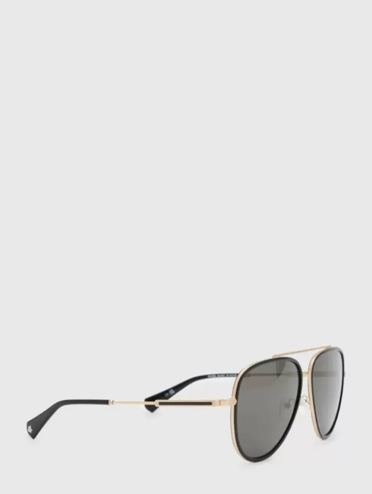 Eyewear>John Varvatos DALLAS AVIATOR NOCOLOR