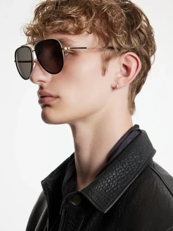 Eyewear>John Varvatos DALLAS AVIATOR NOCOLOR