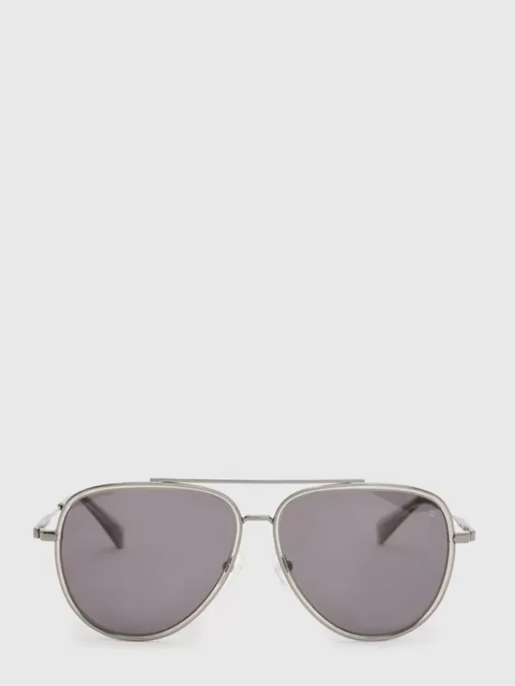 Eyewear>John Varvatos DALLAS AVIATOR NOCOLOR