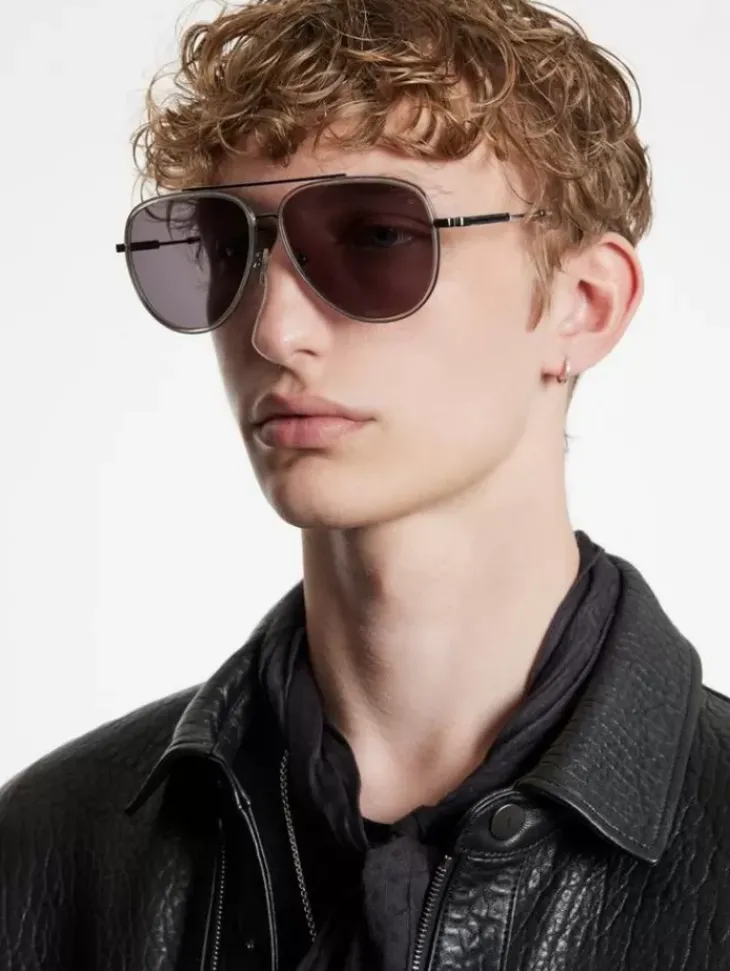 Eyewear>John Varvatos DALLAS AVIATOR NOCOLOR