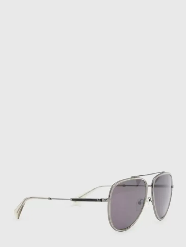 Eyewear>John Varvatos DALLAS AVIATOR NOCOLOR
