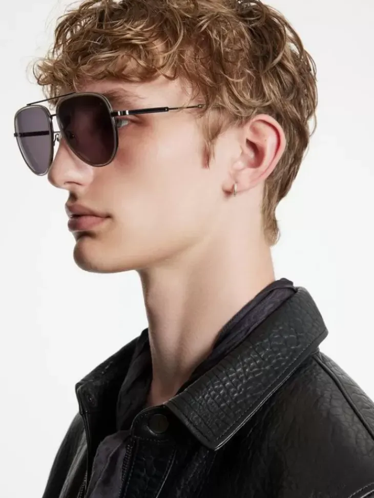 Eyewear>John Varvatos DALLAS AVIATOR NOCOLOR