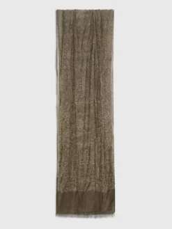 Scarves & Ties>John Varvatos DANE SCARF TEAKWOOD