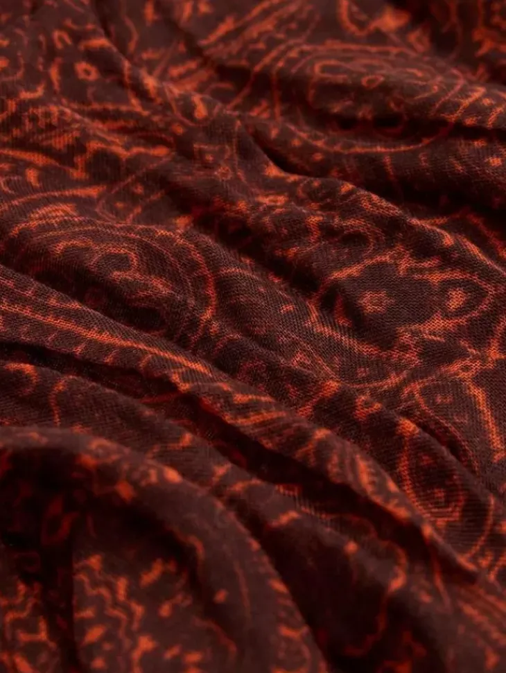 Scarves & Ties>John Varvatos DANE SCARF PRUCE
