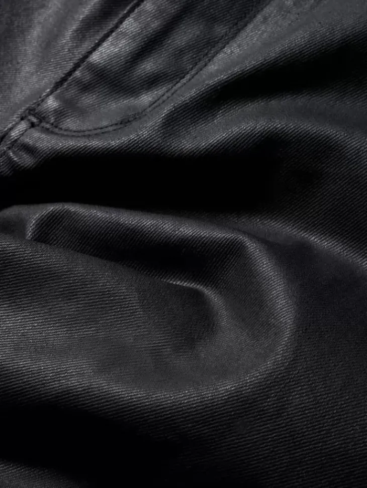 Jeans & Pants>John Varvatos DANTE STUDDED JEANS BLACK