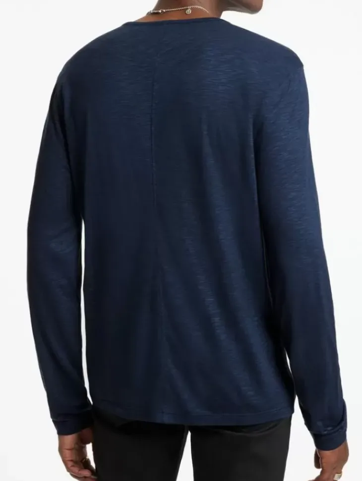 Tops>John Varvatos DANVILLE HENLEY PACIFIC