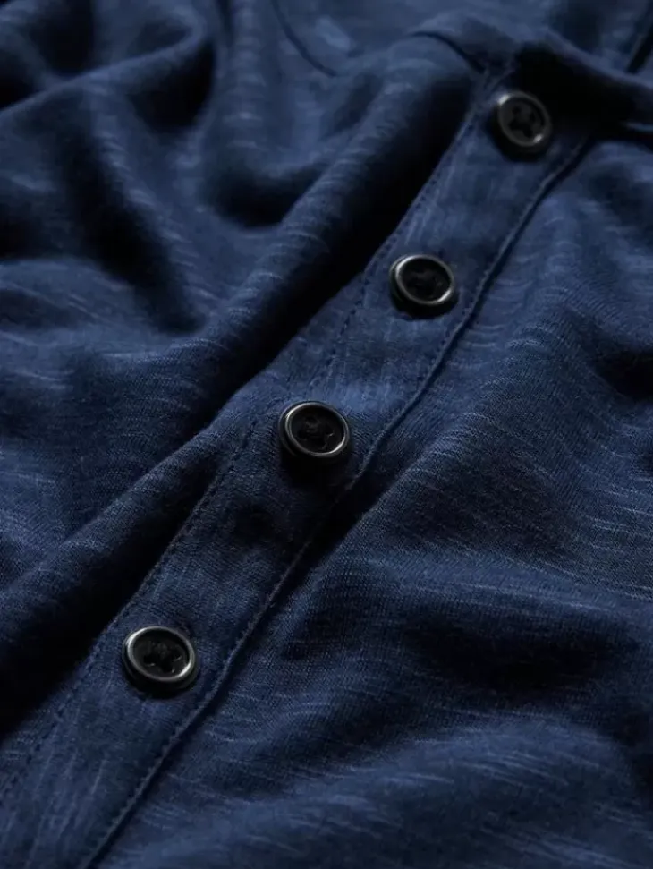 Tops>John Varvatos DANVILLE HENLEY PACIFIC