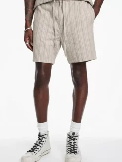 Jeans & Pants>John Varvatos DARYL SHORTS LIGHTKHAKI