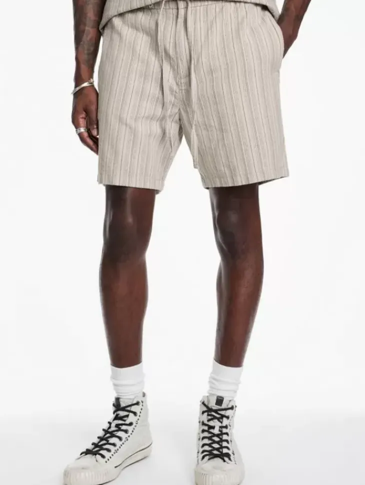 Jeans & Pants>John Varvatos DARYL SHORTS LIGHTKHAKI