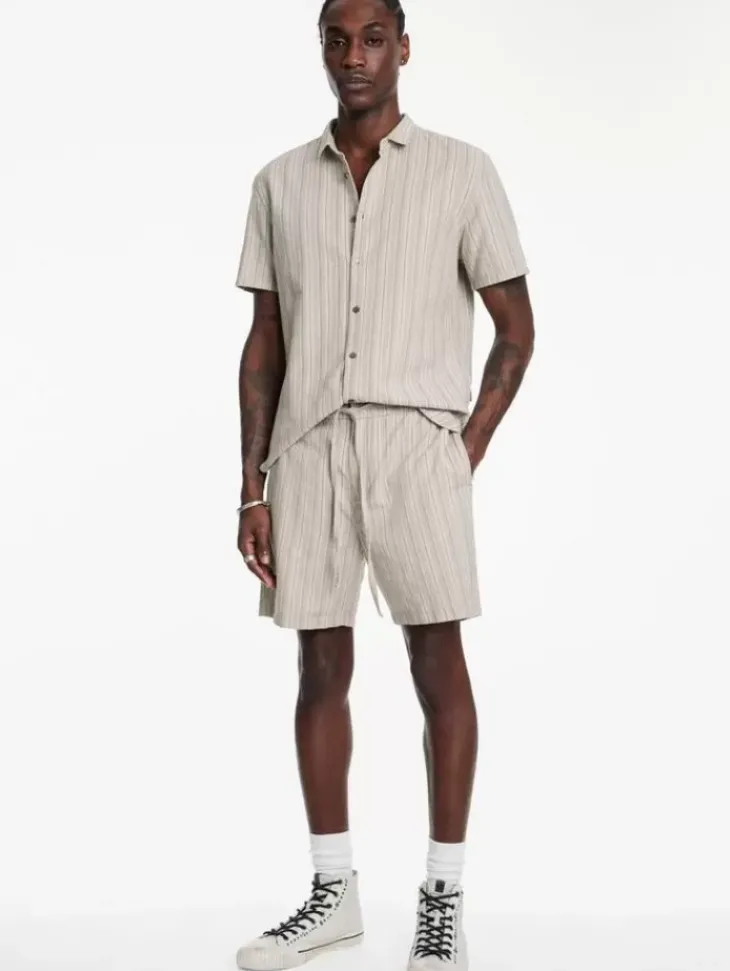 Jeans & Pants>John Varvatos DARYL SHORTS LIGHTKHAKI