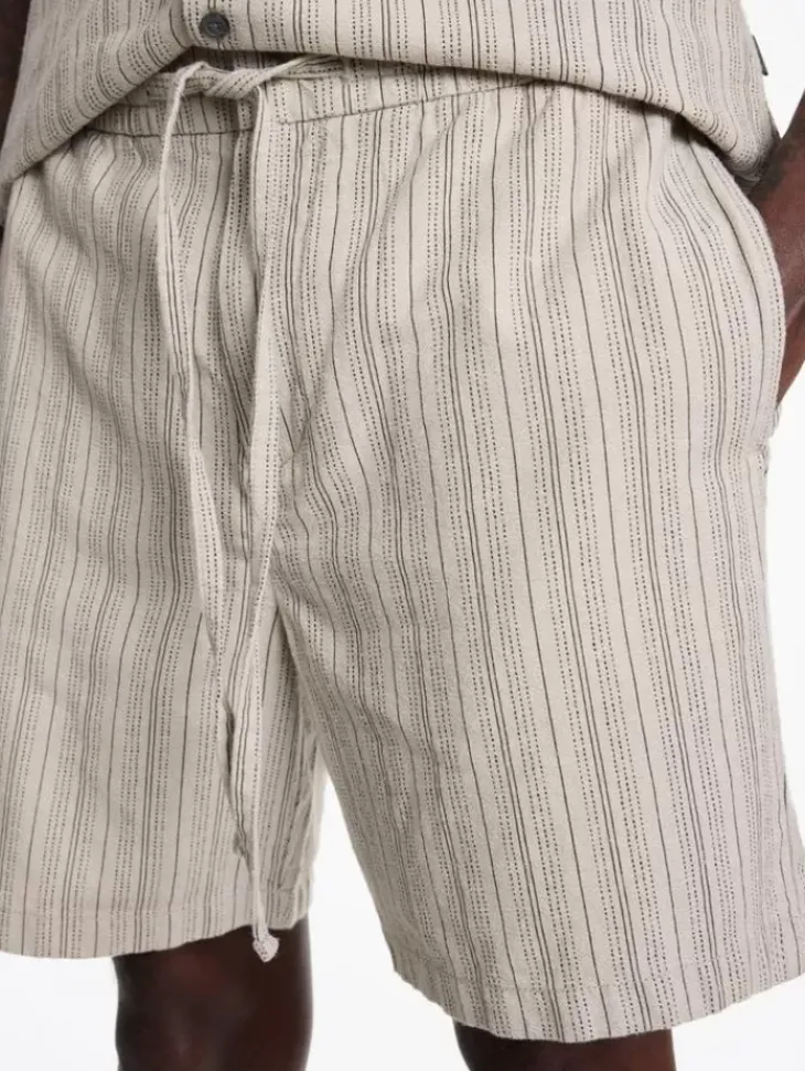 Jeans & Pants>John Varvatos DARYL SHORTS LIGHTKHAKI
