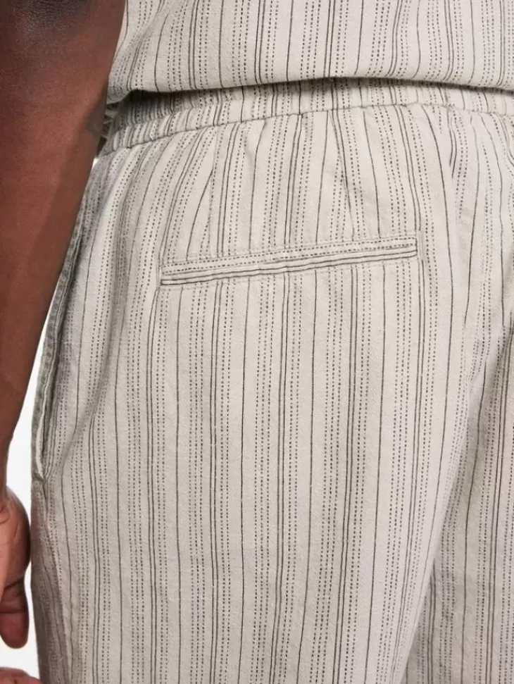 Jeans & Pants>John Varvatos DARYL SHORTS LIGHTKHAKI