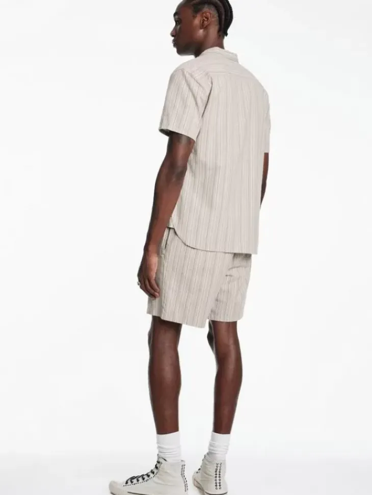 Jeans & Pants>John Varvatos DARYL SHORTS LIGHTKHAKI
