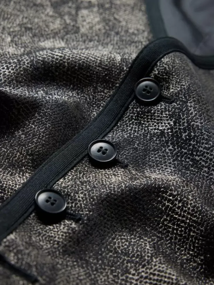 Leather & Outerwear|Tops>John Varvatos DAVIE VEST ALMOND