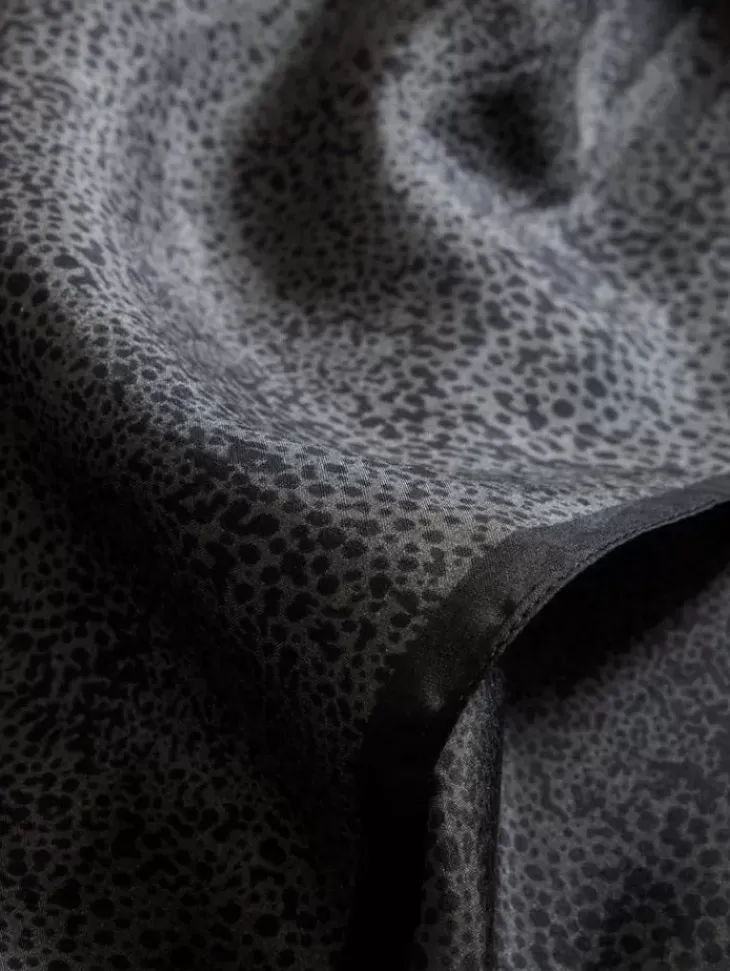 Scarves & Ties>John Varvatos DICKIE SCARF CARBON