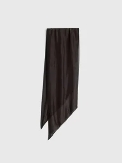 Scarves & Ties>John Varvatos DICKIE SCARF CHOCOLATE