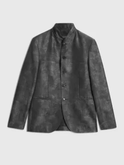 Coats And Jackets|Suit Jackets>John Varvatos DORAN JACKET ECLIPSEHEATHER
