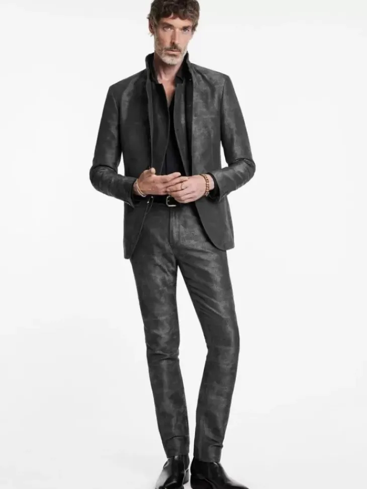 Coats And Jackets|Suit Jackets>John Varvatos DORAN JACKET ECLIPSEHEATHER