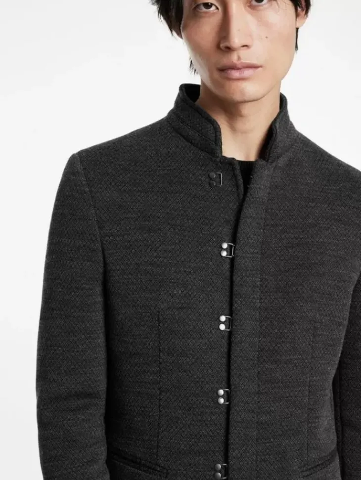 Coats And Jackets|Suit Jackets>John Varvatos DOREAN JACKET CARBON
