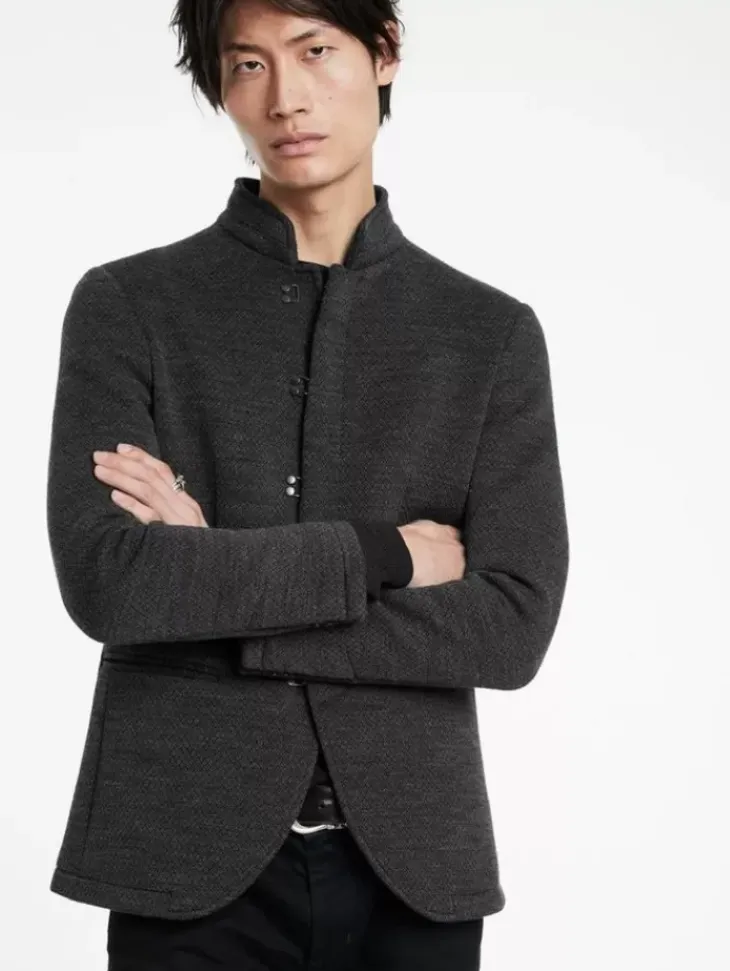 Coats And Jackets|Suit Jackets>John Varvatos DOREAN JACKET CARBON