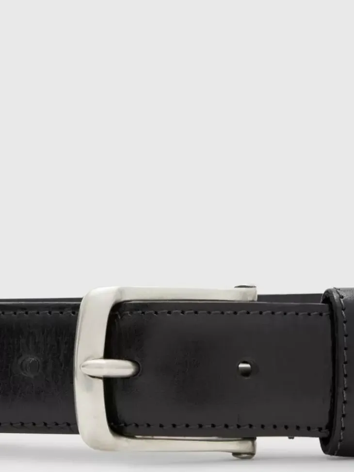 Belts>John Varvatos DRESS BELT BLACK