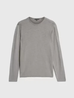 Tops>John Varvatos ELI CREW MEDGREY