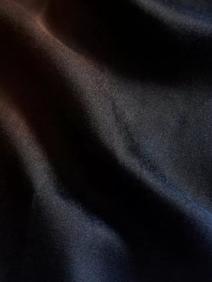 Scarves & Ties>John Varvatos ELLA SCARF CHOCOLATE