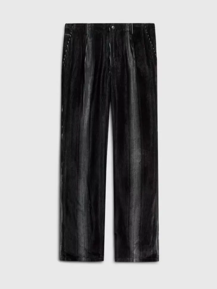 Pants>John Varvatos ELY PANTS SMOKEDPEARLGREY