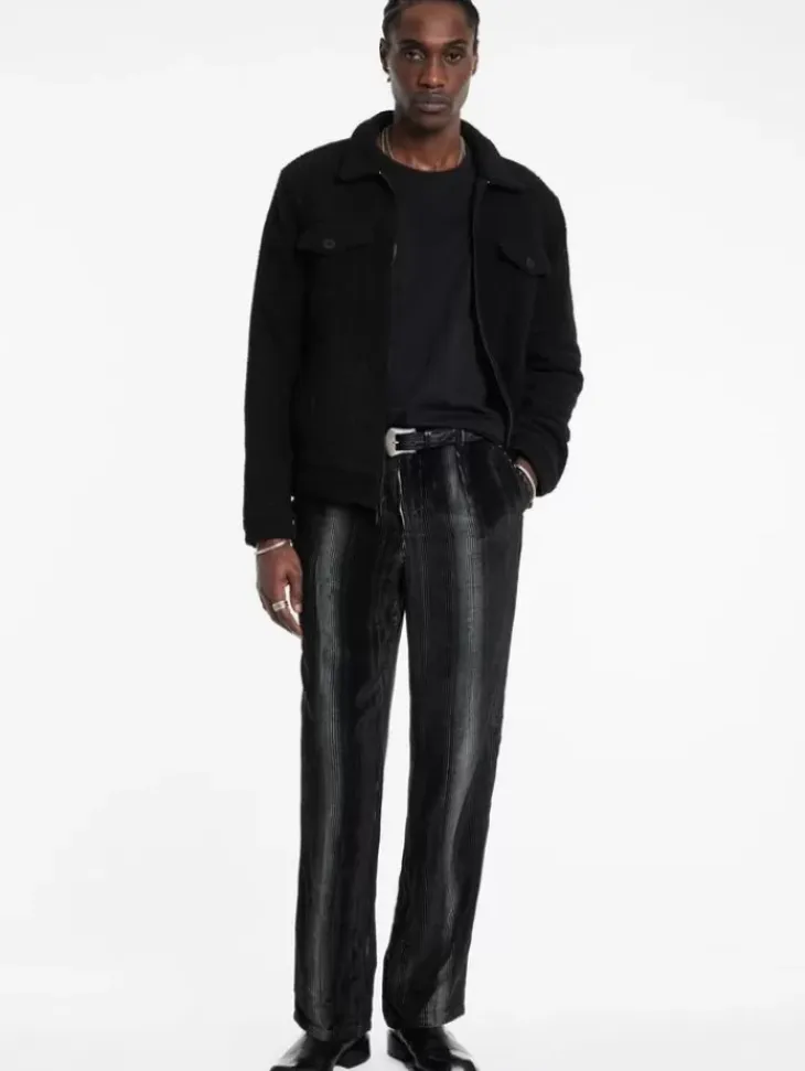Pants>John Varvatos ELY PANTS SMOKEDPEARLGREY