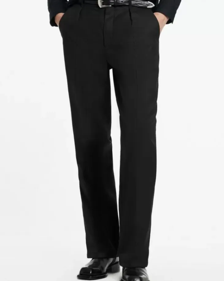 Dress Pants|Pants>John Varvatos ELY PANTS BLACK