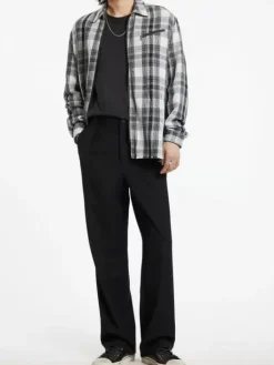 Jeans & Pants>John Varvatos ELY PANTS BLACK