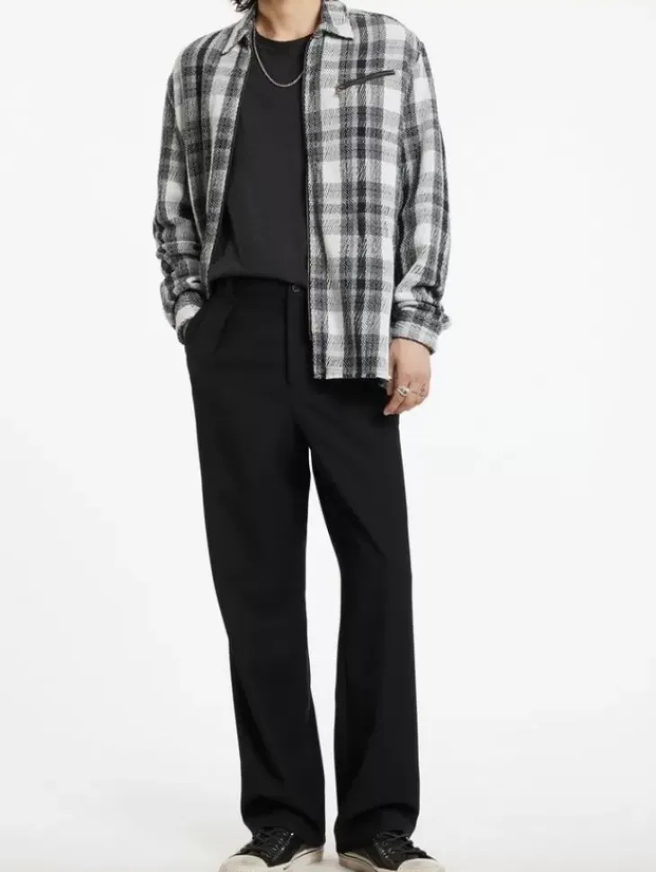 Jeans & Pants>John Varvatos ELY PANTS BLACK