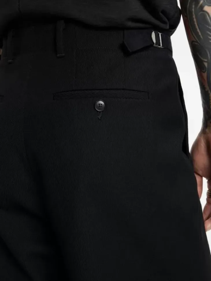 Jeans & Pants>John Varvatos ELY PANTS BLACK
