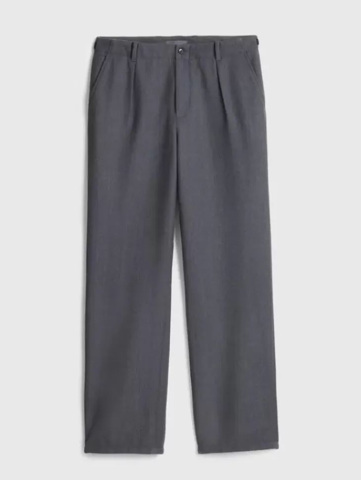 Jeans & Pants>John Varvatos ELY PANTS DKSTEELHTR