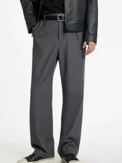 Jeans & Pants>John Varvatos ELY PANTS DKSTEELHTR
