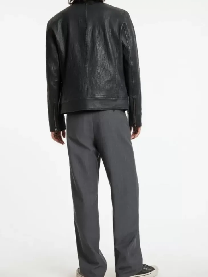 Jeans & Pants>John Varvatos ELY PANTS DKSTEELHTR