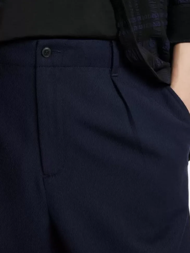 Jeans & Pants>John Varvatos ELY PANTS NAVY