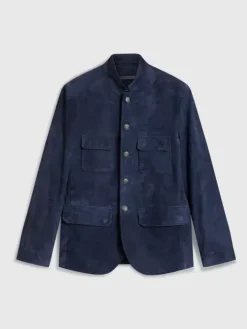 Tops>John Varvatos ENGLEMORE JACKET NAVY
