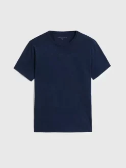 Tops>John Varvatos ENZO CREW NAVY