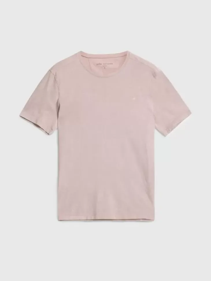 Tops>John Varvatos ENZO CREWNECK DRIEDPETAL
