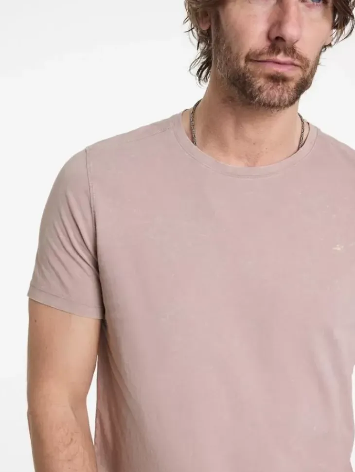 Tops>John Varvatos ENZO CREWNECK DRIEDPETAL