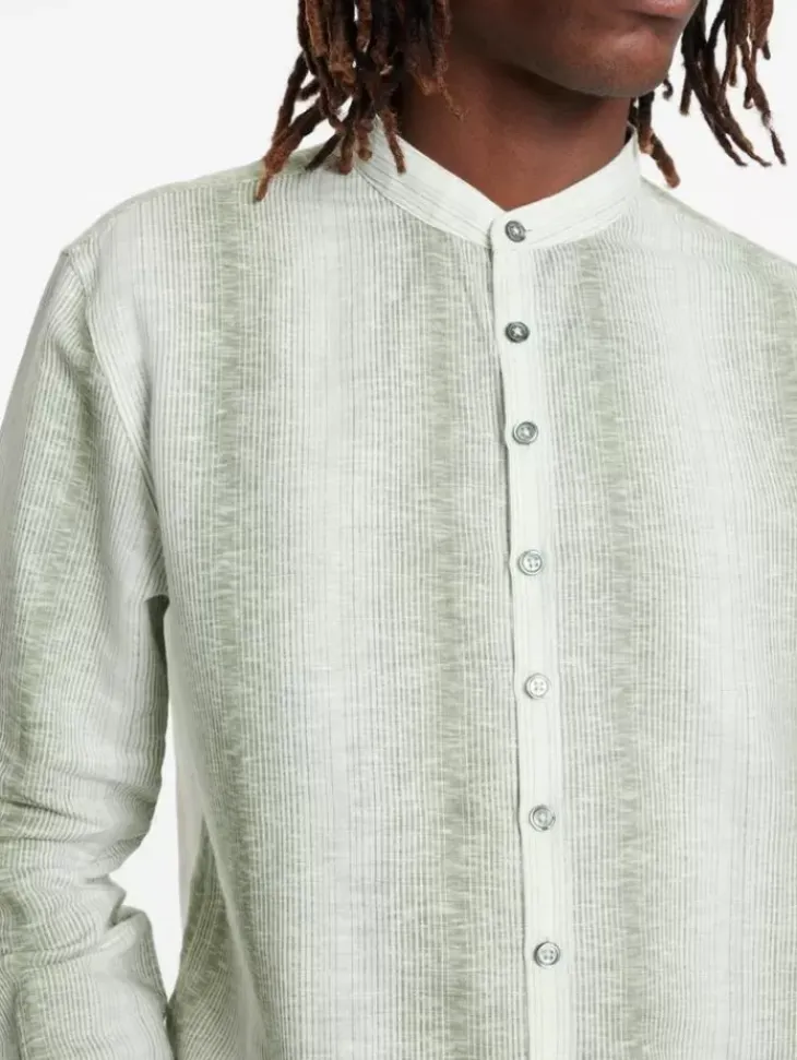 Tops>John Varvatos ESTILL SHIRT CANTALOUPE