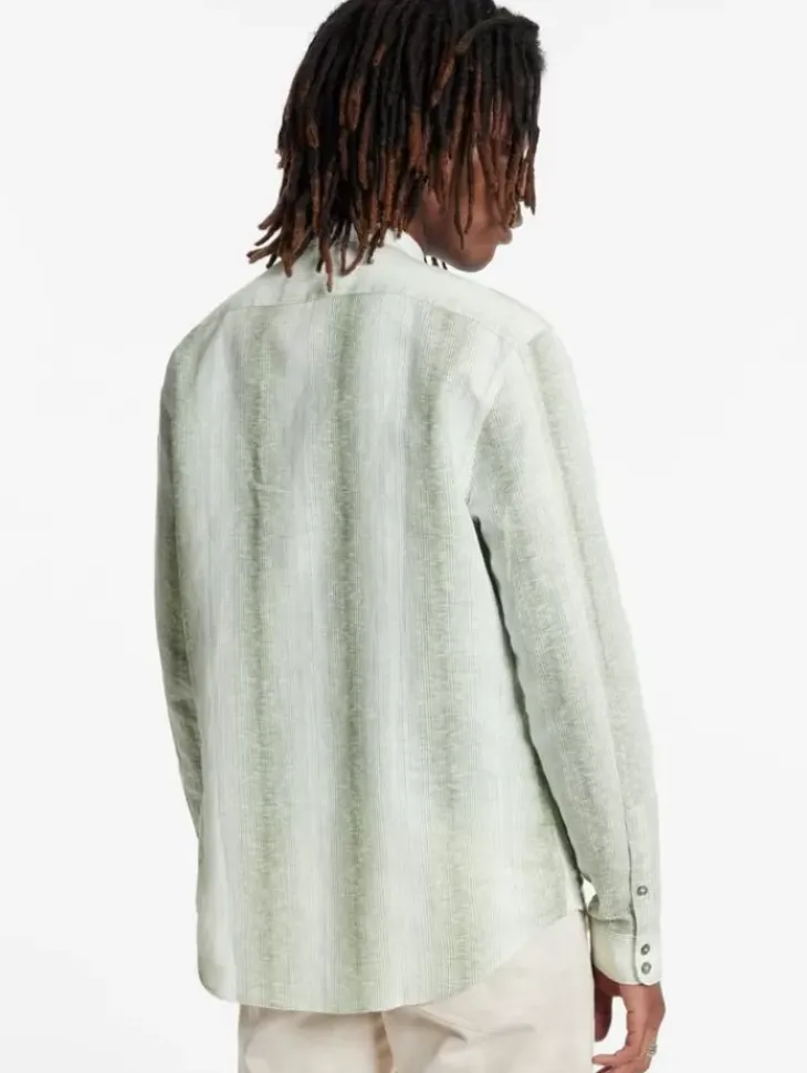 Tops>John Varvatos ESTILL SHIRT CANTALOUPE