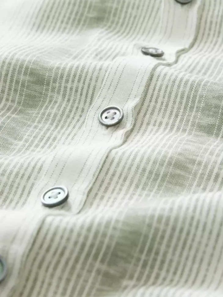 Tops>John Varvatos ESTILL SHIRT CANTALOUPE