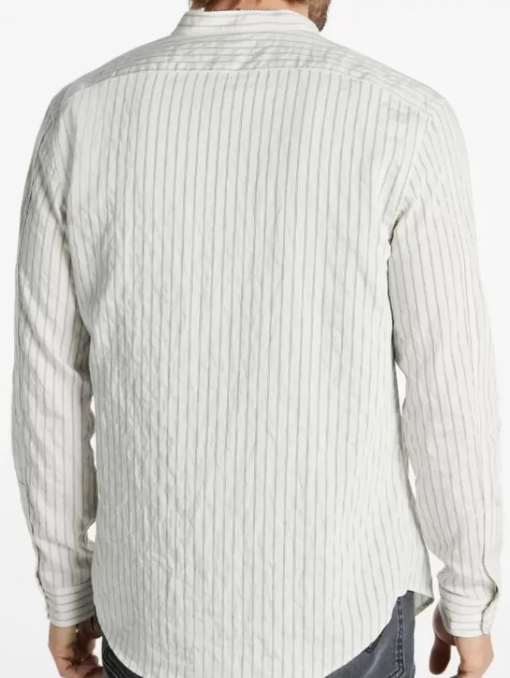 Tops>John Varvatos ESTILL SHIRT WHITE