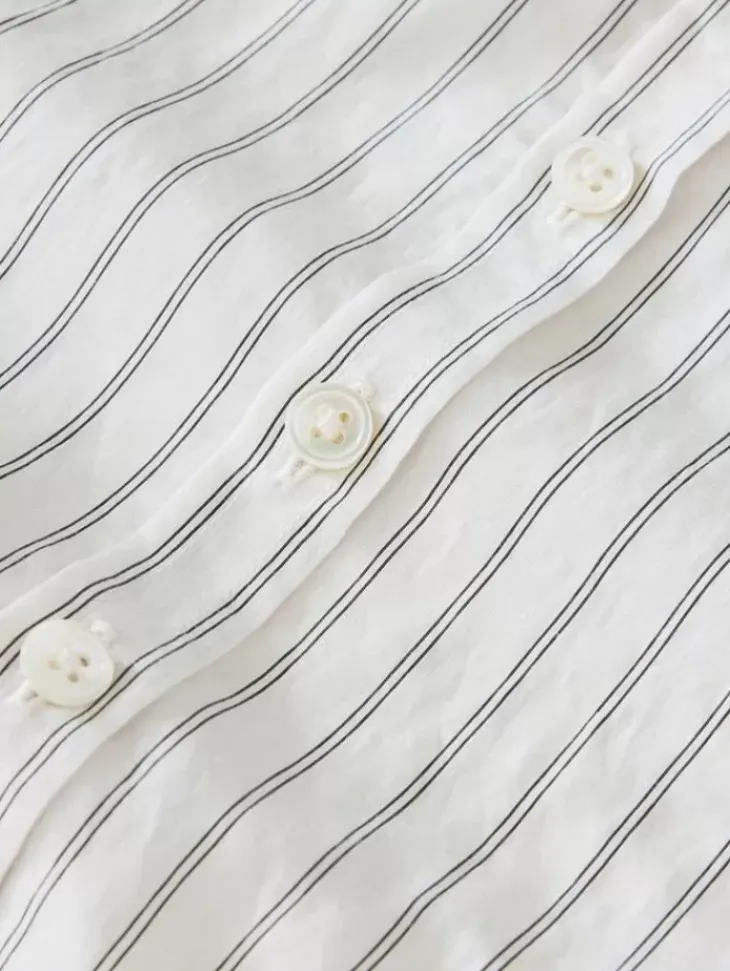 Tops>John Varvatos ESTILL SHIRT WHITE